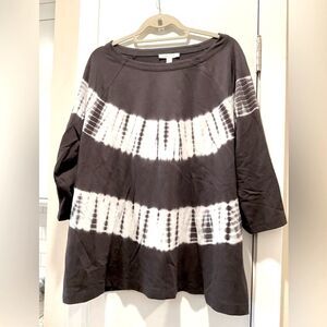 NWT J.Jill Pure Jill Tye Dye Top